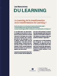 Couverture livre blanc Le rôle crucial du Learning dans la transformation des entreprises