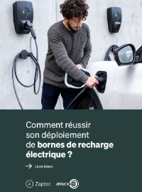 Couverture Réussir le déploiement de bornes de recharge