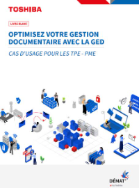 Couverture livre blanc Optimisez votre gestion documentaire avec la GED