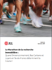 Couverture livre blanc Le marathon de la recherche immobilière